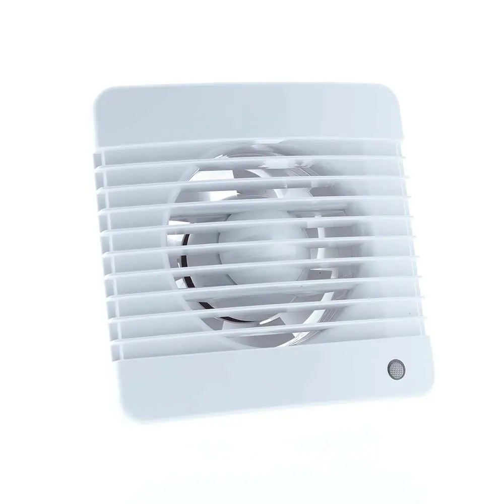 Badkamerventilator werking