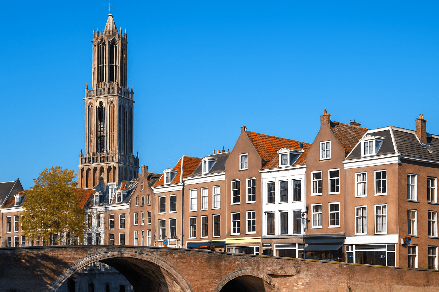 Ventilatie onderhoud Utrecht nabij de Domtoren