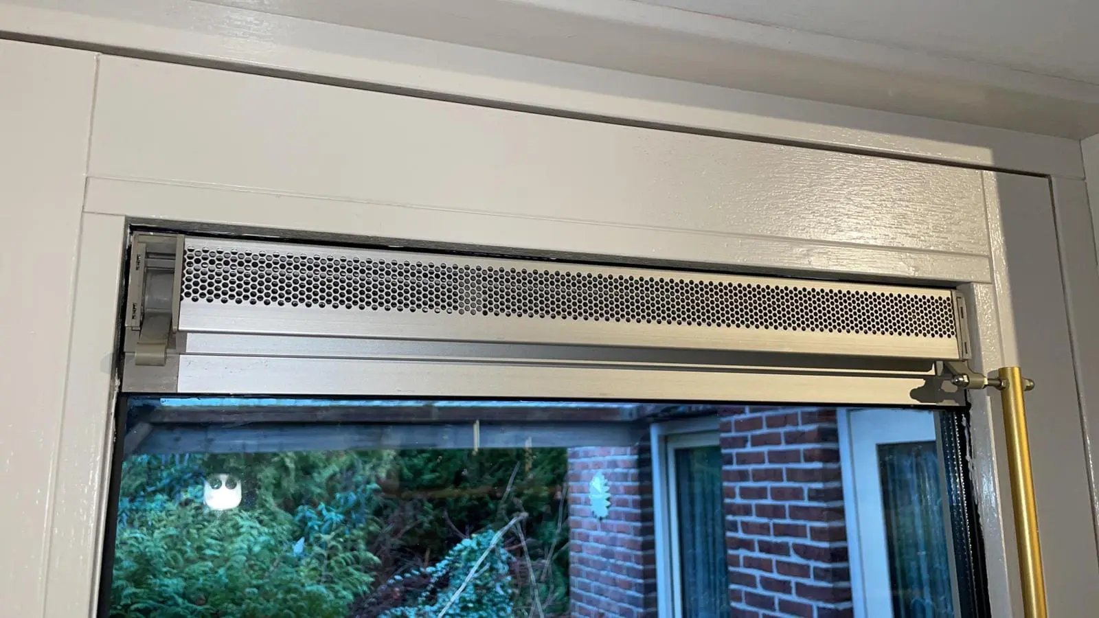 Werking van Raamroosters voor Optimale Ventilatie in huis
