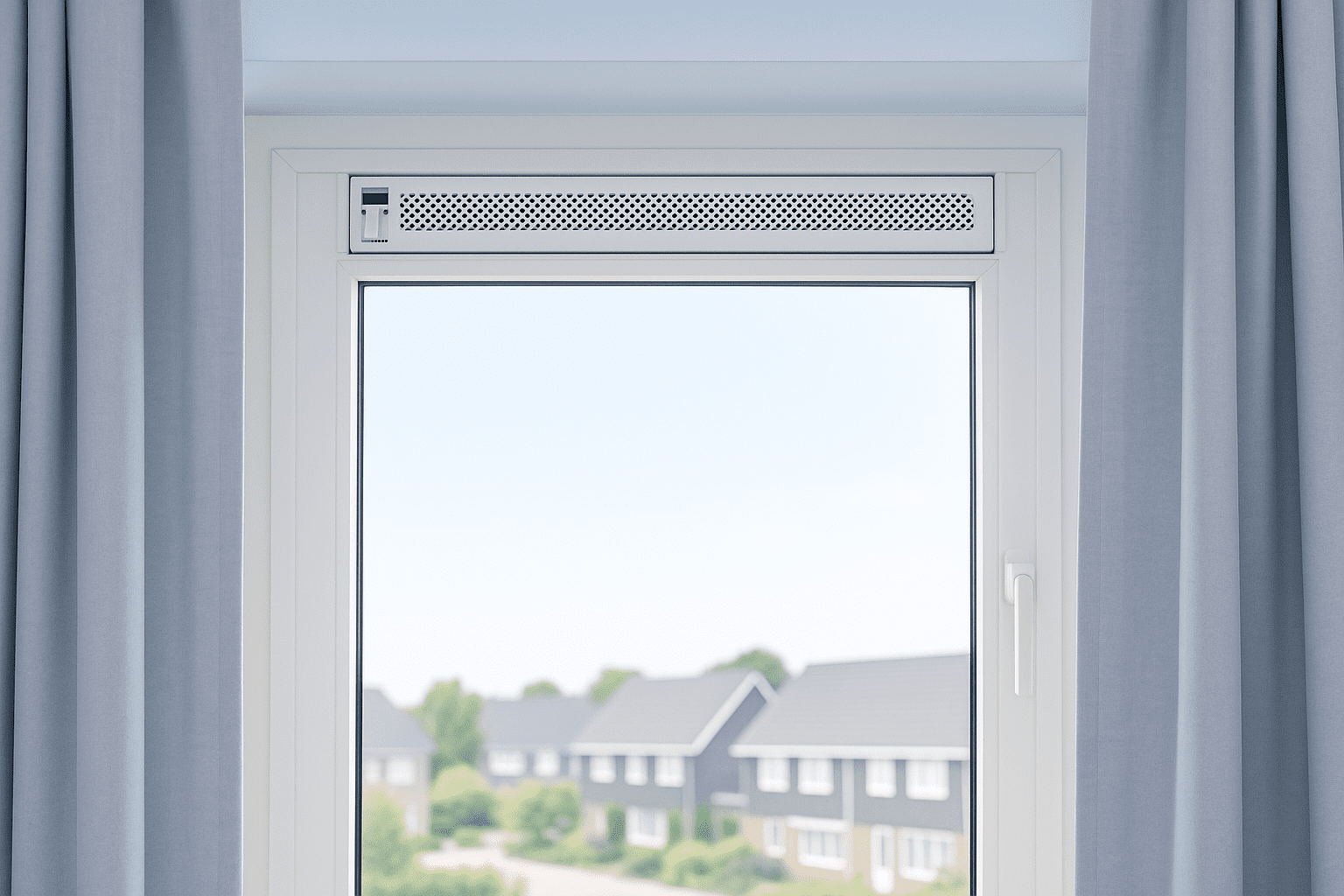 De Werking van Raamroosters voor Optimale Ventilatie in huis