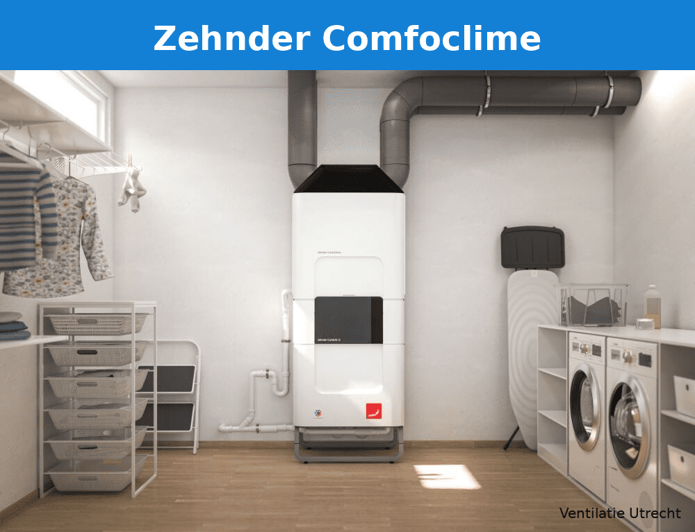 Zehnder ComfoClime installatie