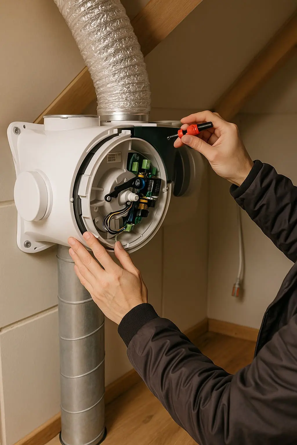 Mechanische ventilatie storing laten onderzoeken door monteur