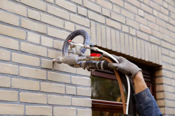 Spouwmuurisolatie woning