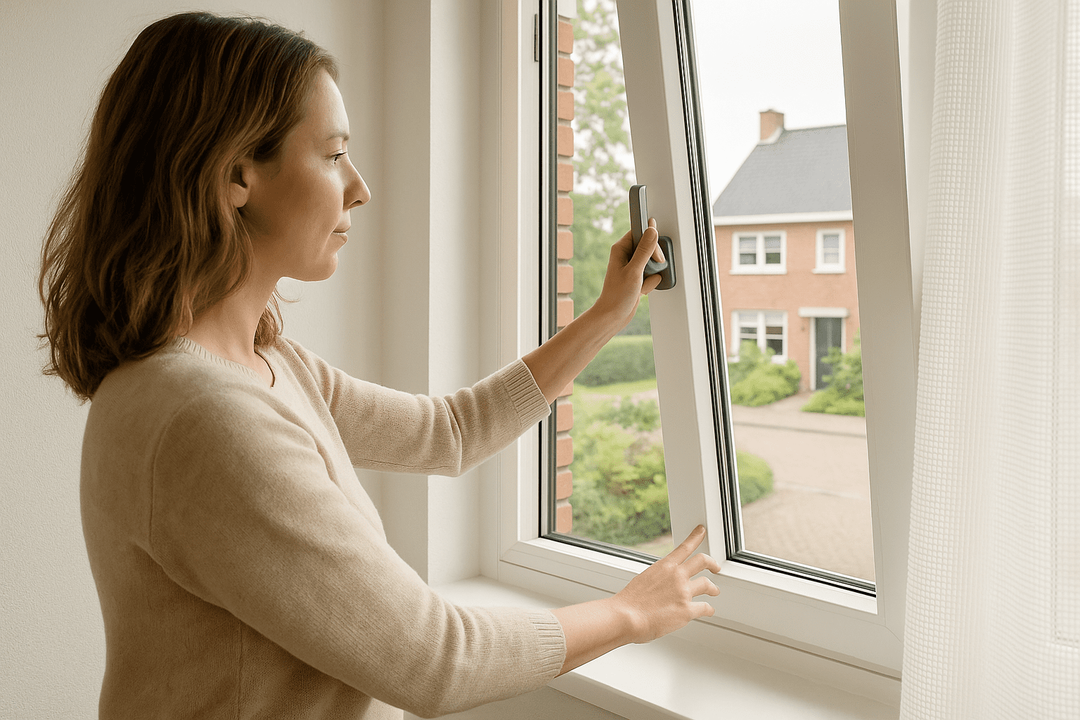 Dagelijks luchten voor gezonde luchtkwaliteit