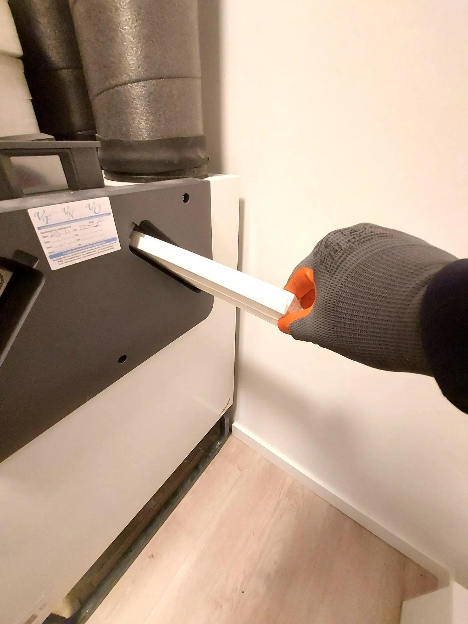WTW filter vervangen voor optimale luchtkwaliteit