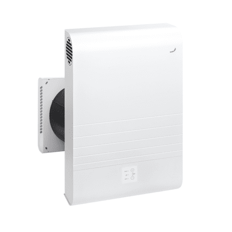 Decentrale ventilatie in huis met WTW