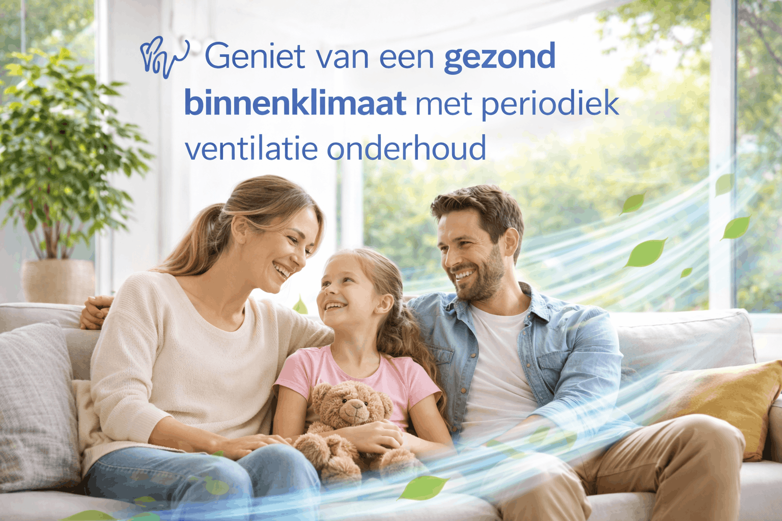 Gezond binnenklimaat ventilatie Utrecht