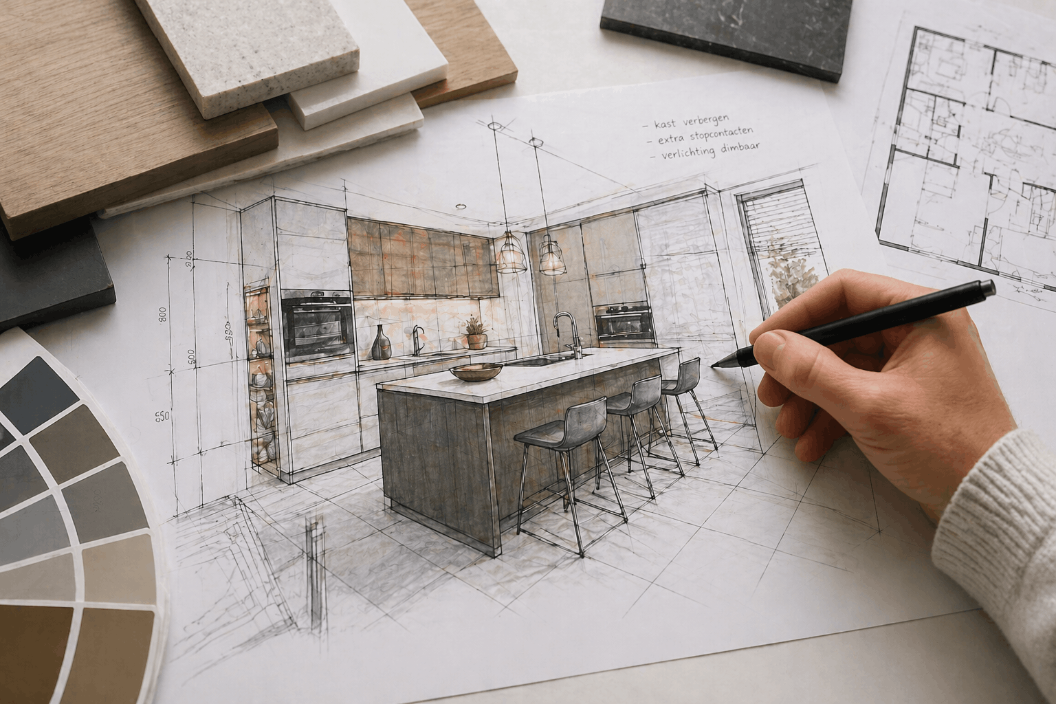 Let op bij het verbouwen van uw keuken, badkamer en toilet