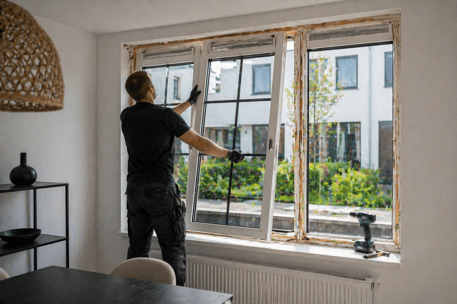 Nieuwe raamkozijnen? Vergeet ventilatievoorzieningen niet