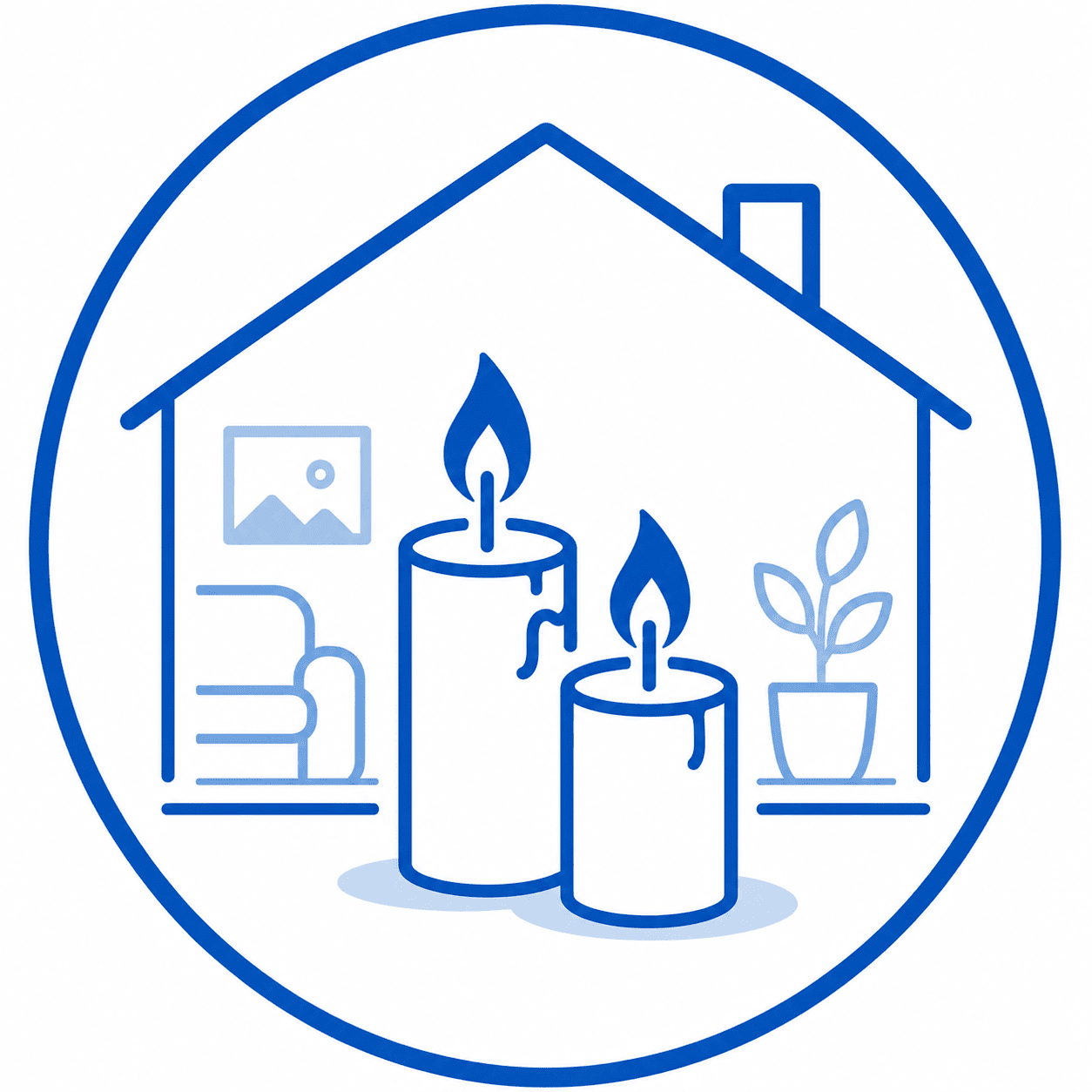 Icoontje kaarsen Ventilatie Utrecht