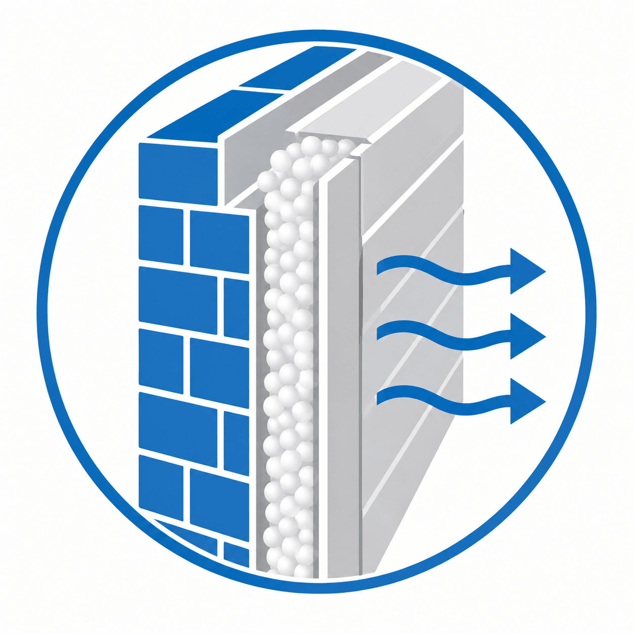Spouwmuurisolatie Ventilatie Utrecht Icoon