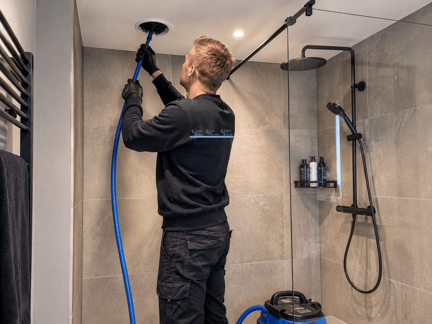 Ventilatie onderhoud doucheruimte - Ventilatie Utrecht