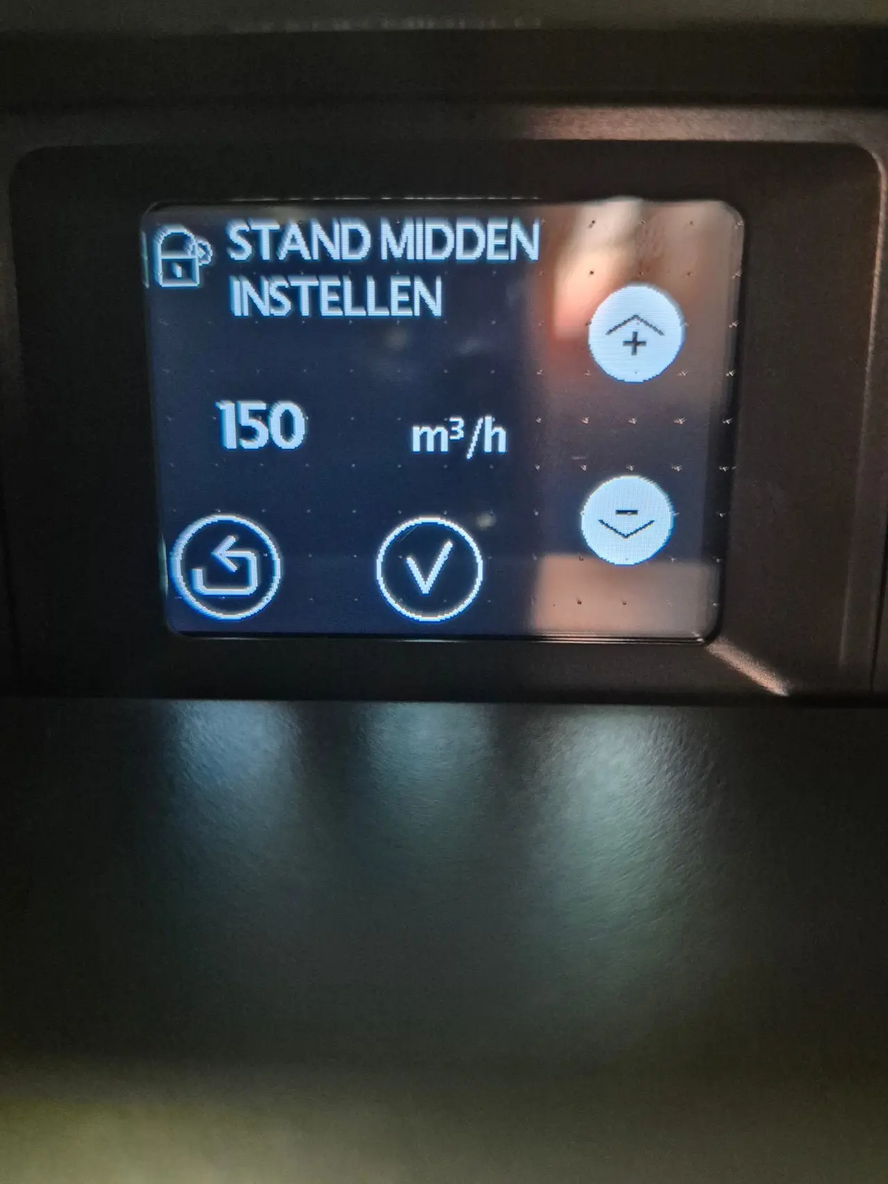 Luchtstroom inmeten