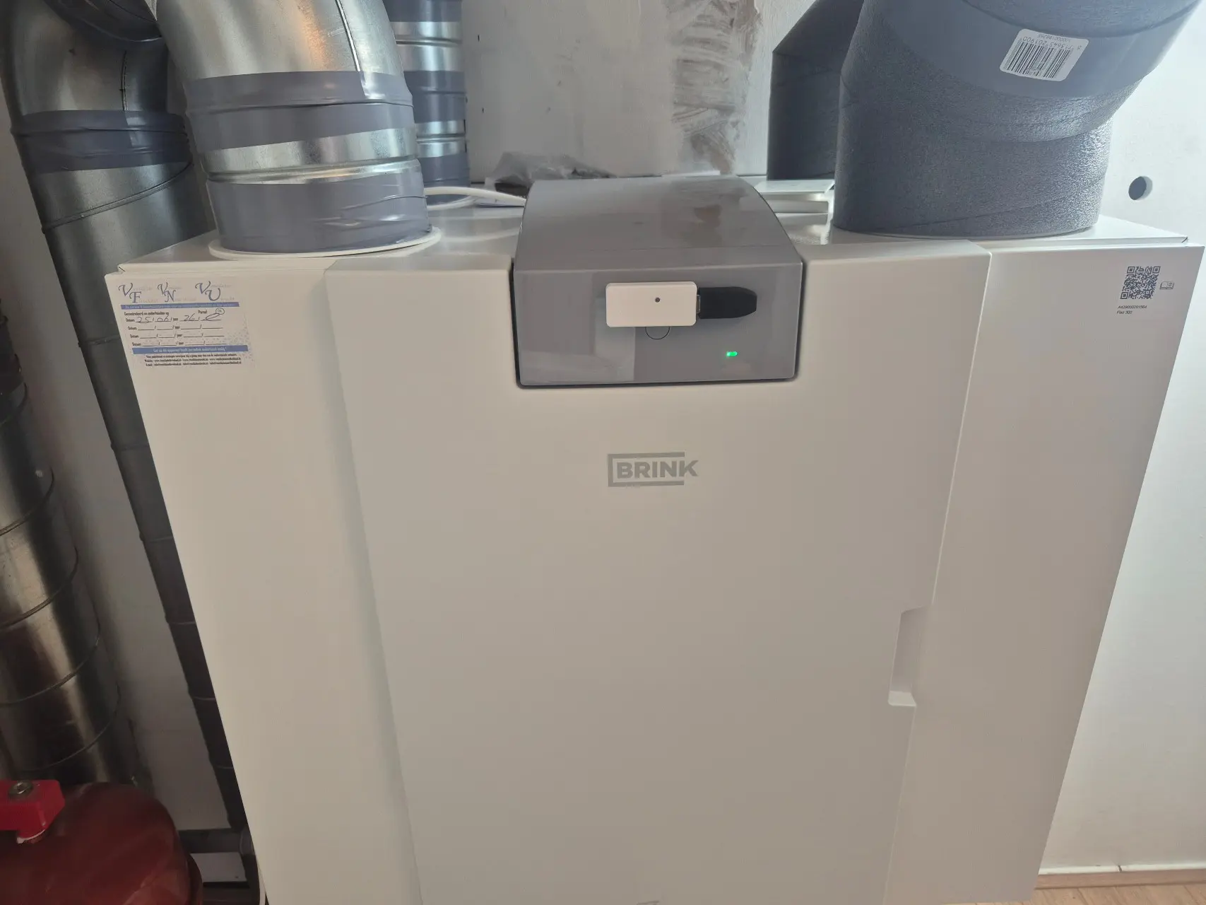 Onze Reinigingsmethode voor Groot Onderhoud aan het wtw systeem Ventilatie Utrecht