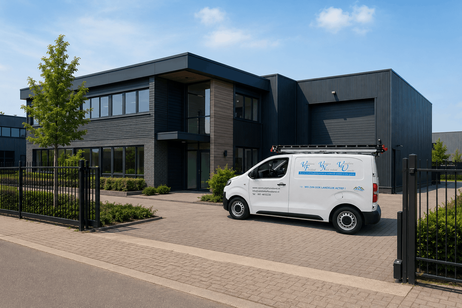Vestiging Ventilatie Utrecht Voor het onderhoud en verbteren van mechanische ventilatie en wtw systemen in de provincie Utrecht
