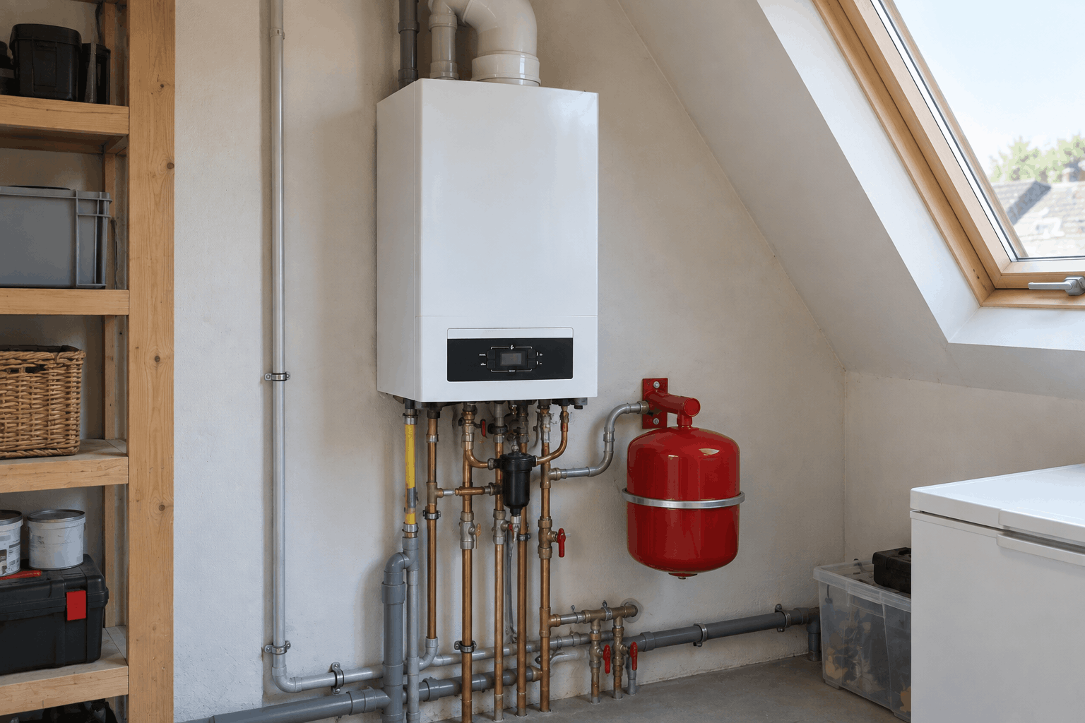 CV-ketel in Utrecht en het verband met ventilatieonderhoud en energieverbruik