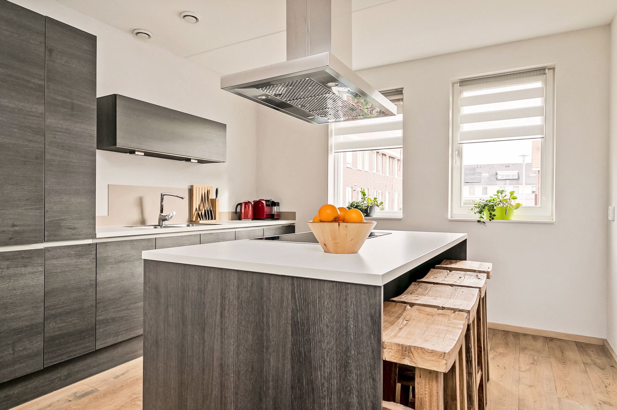 Afzuigpunt verwijderen of afdoppen keuken