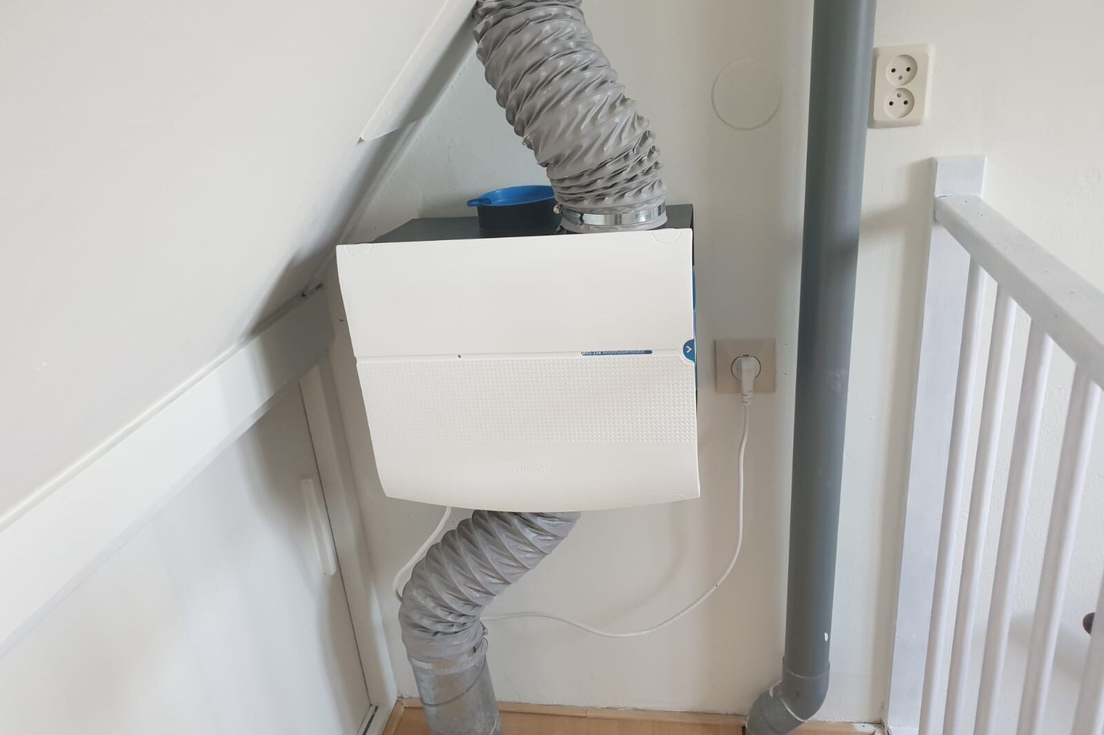 Mechanische Ventilatie