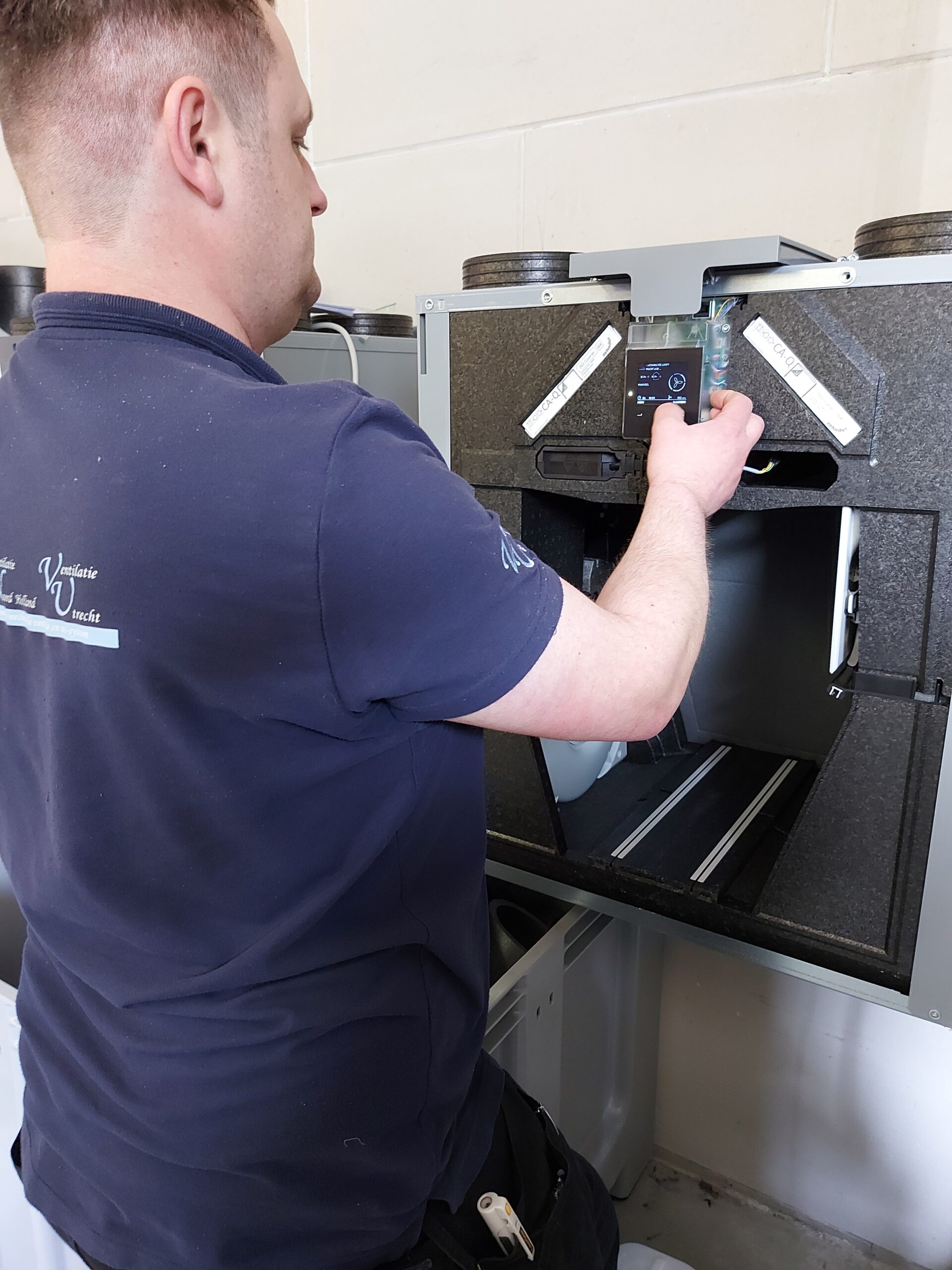 Reiniging ventilatie