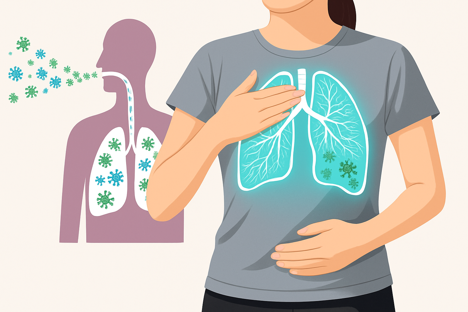 Longfonds over gezonde lucht