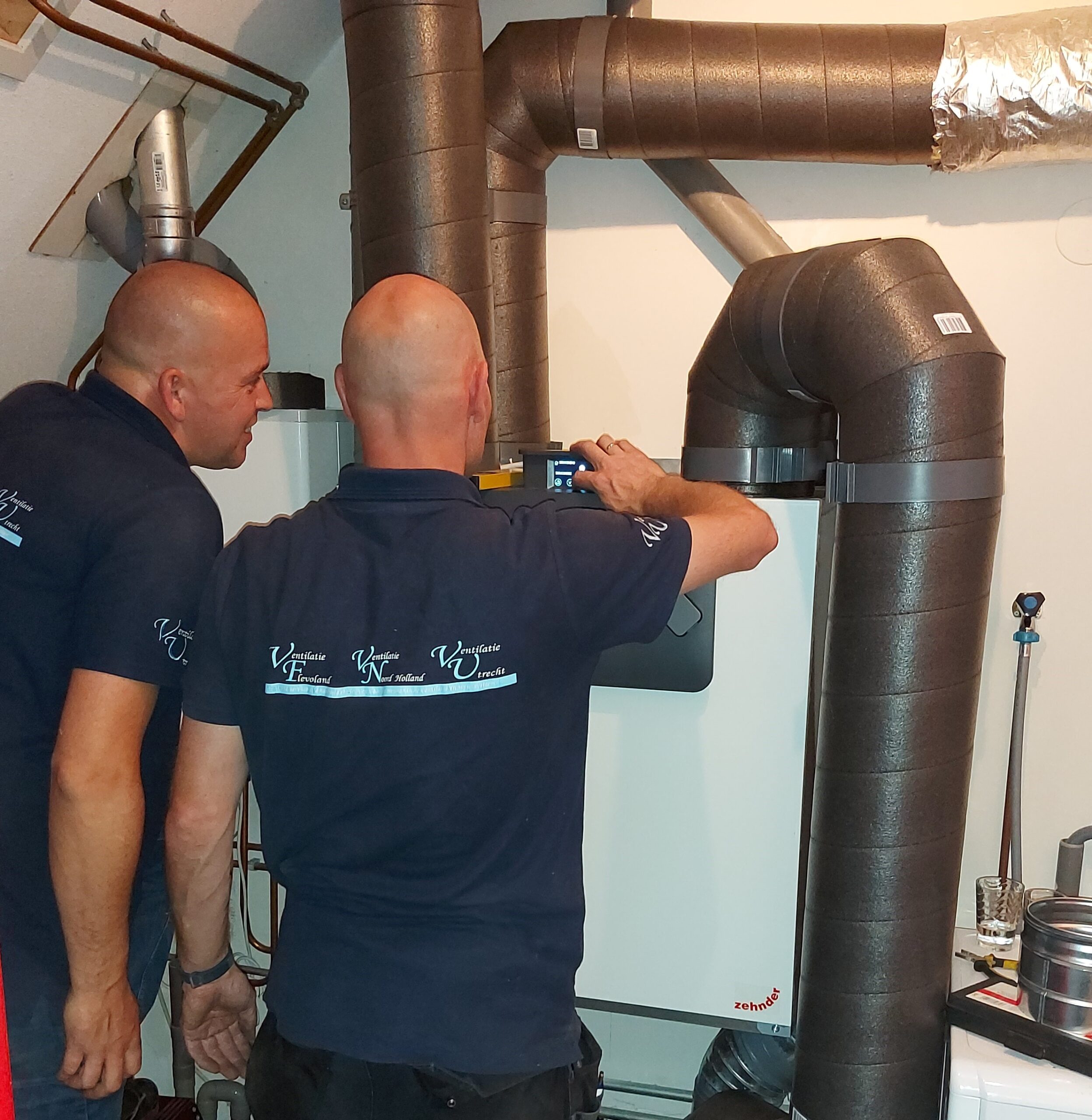 Team Ventilatie Utrecht Over ons pagina