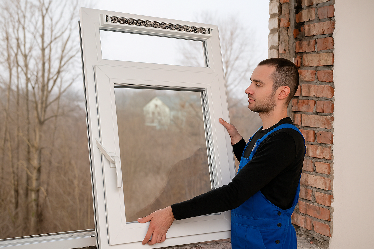 Raamkozijn vervangen