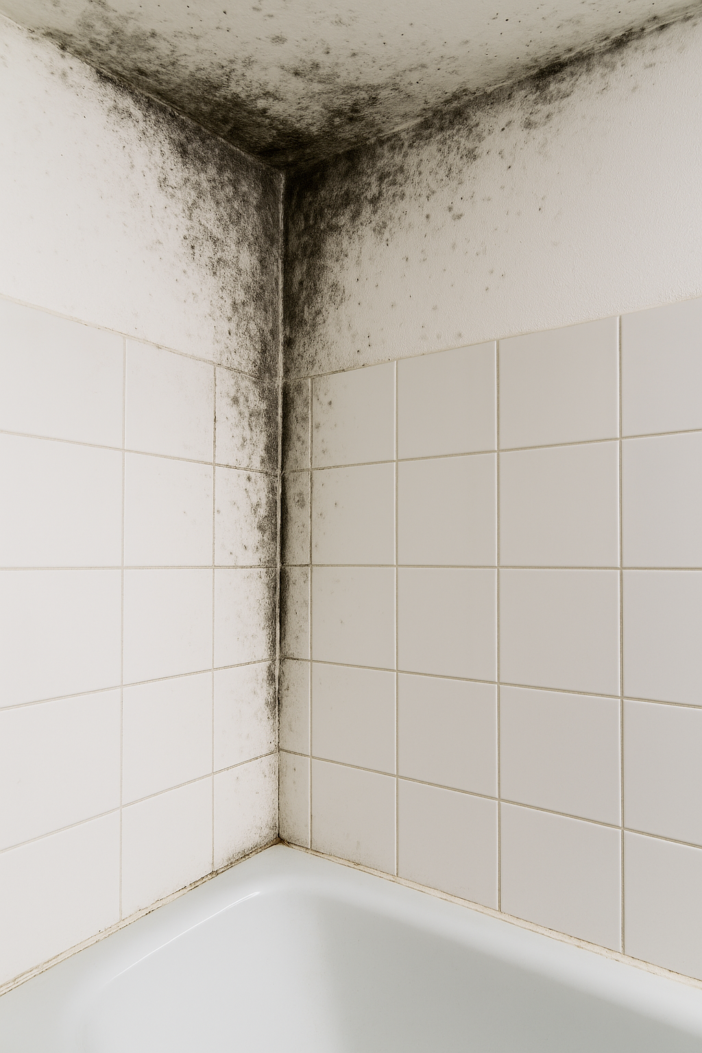 Schimmel in doucheruimte