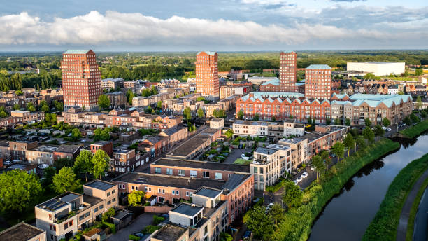 Stad Amersfoort - luchtfoto