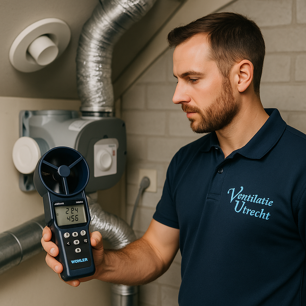 Ventilatie Utrecht dienstverlening