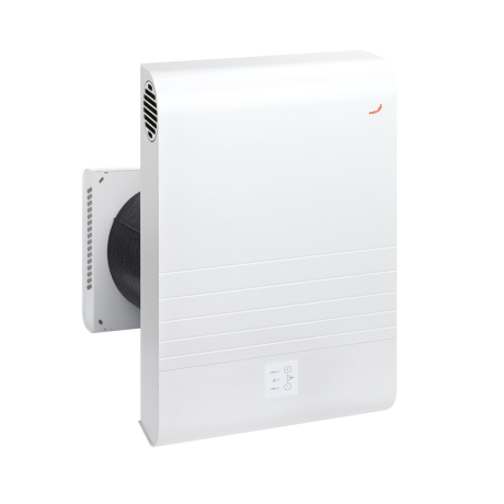 Decentrale ventilatie in huis met WTW