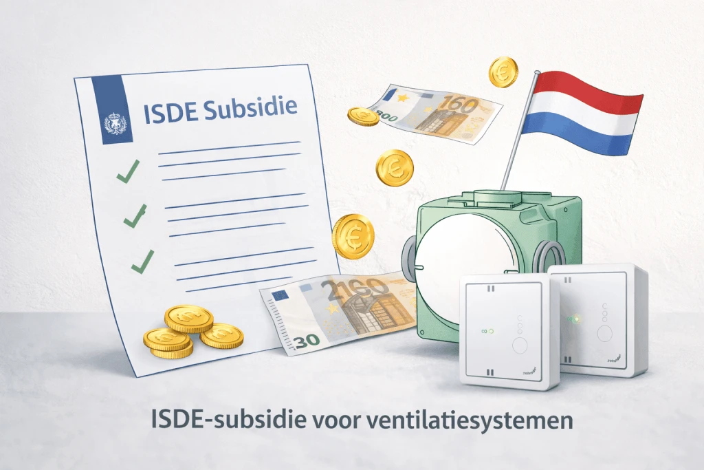 ISDE subsidie ventilatiesysteem Utrecht