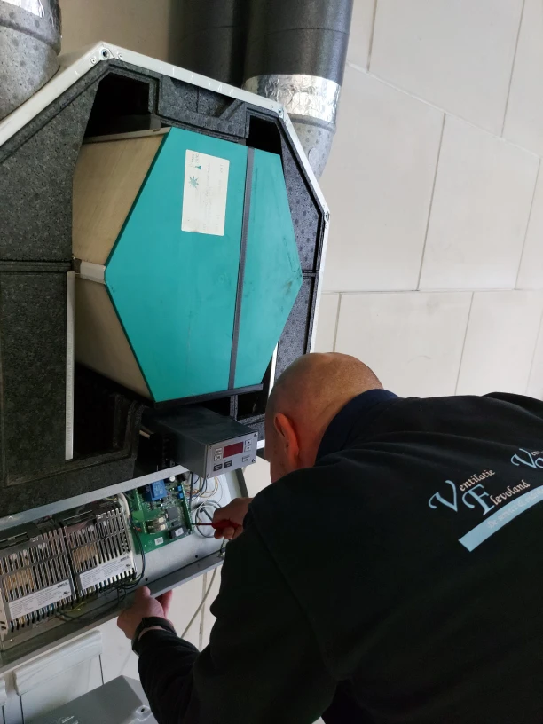 WTW-installatie onderhoud Utrecht