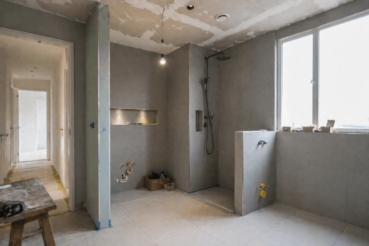 Gaat u een extra badkamer bij bouwen in huis? Zorg voor Goede mechanische Ventilatie of win advies in bij Ventilatie Utrecht