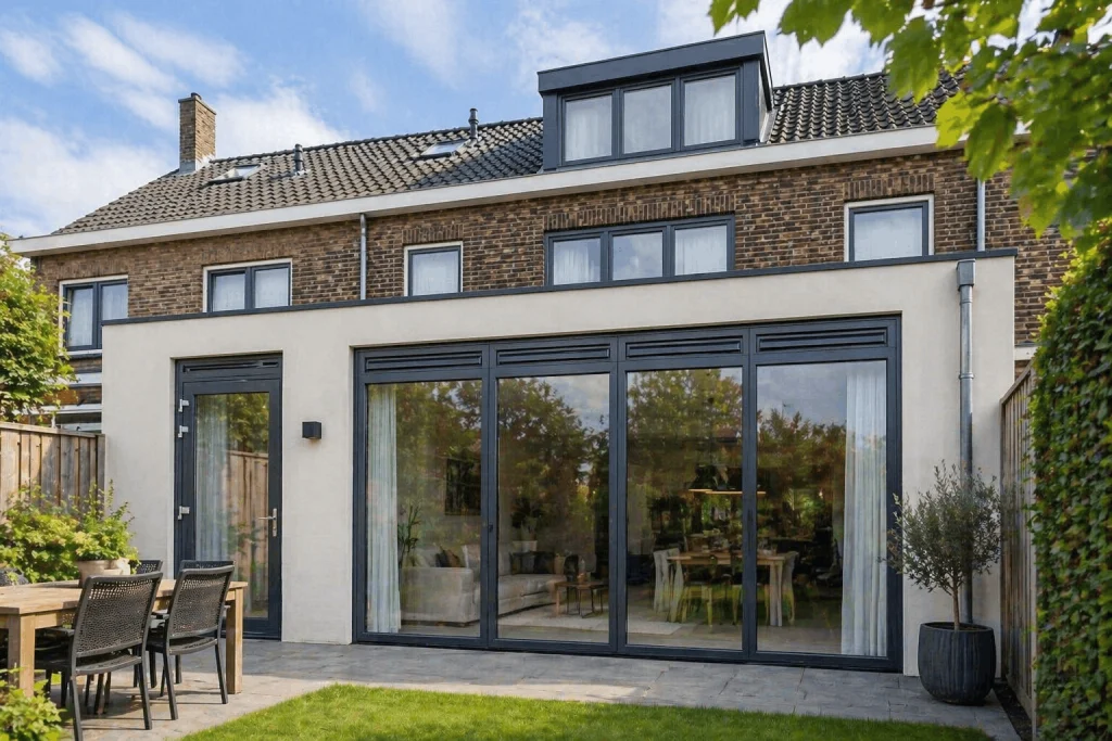 Raamroosters bij uitbouw: Onmisbaar voor gezonde ventilatie in huis (tip!) van Ventilatie Utrecht
