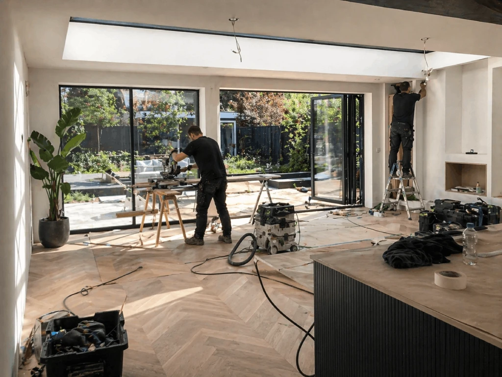 Ventilatiesysteem Tijdig Uitschakelen bij Verbouwen (tip!) van Ventilatie Utrecht