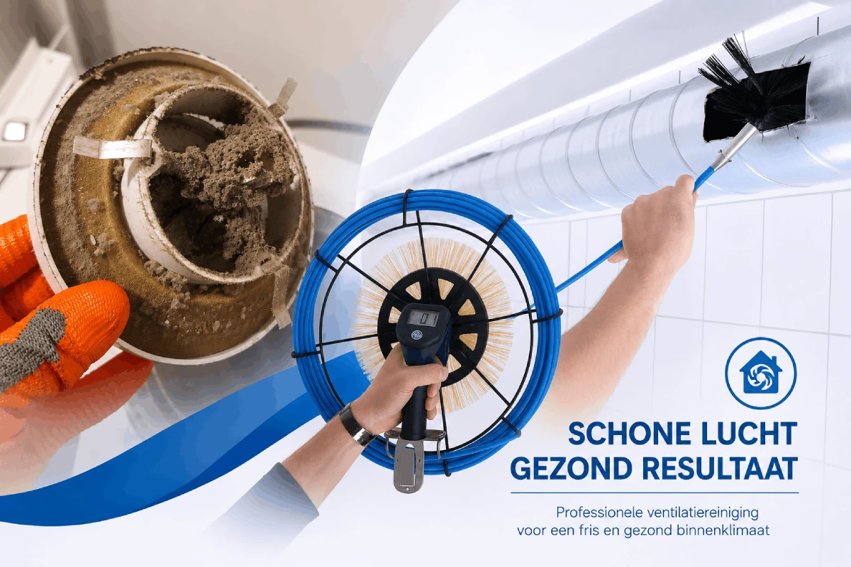 Ventilatie onderhoud in Veenendaal - Ventilatie Utrecht