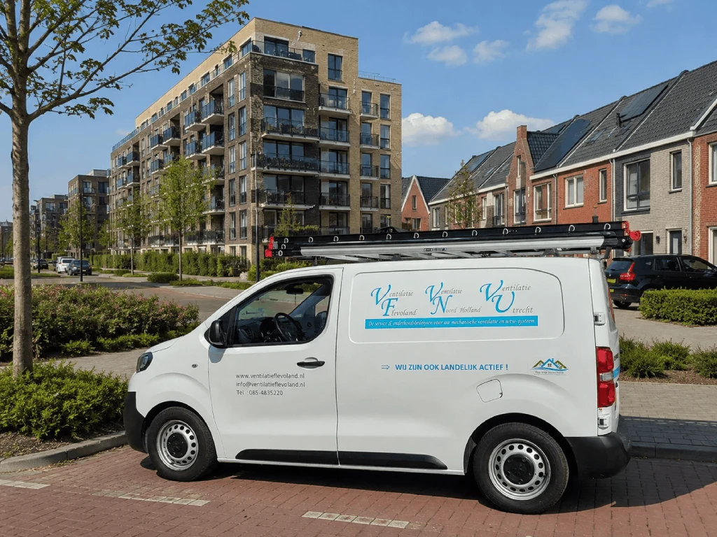 Mechanische ventilatie in Utrecht Ventilatie Utrecht
