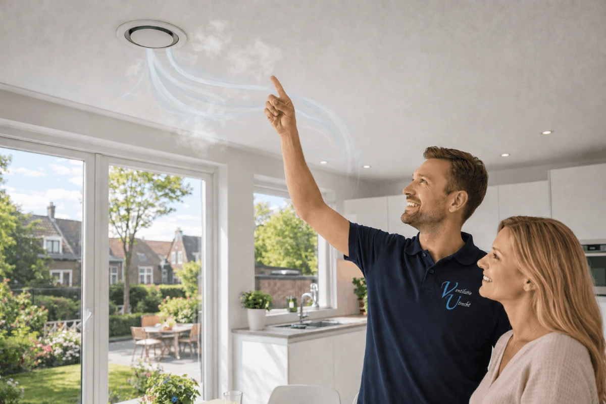 Onze werkwijze bij Ventilatie Utrecht