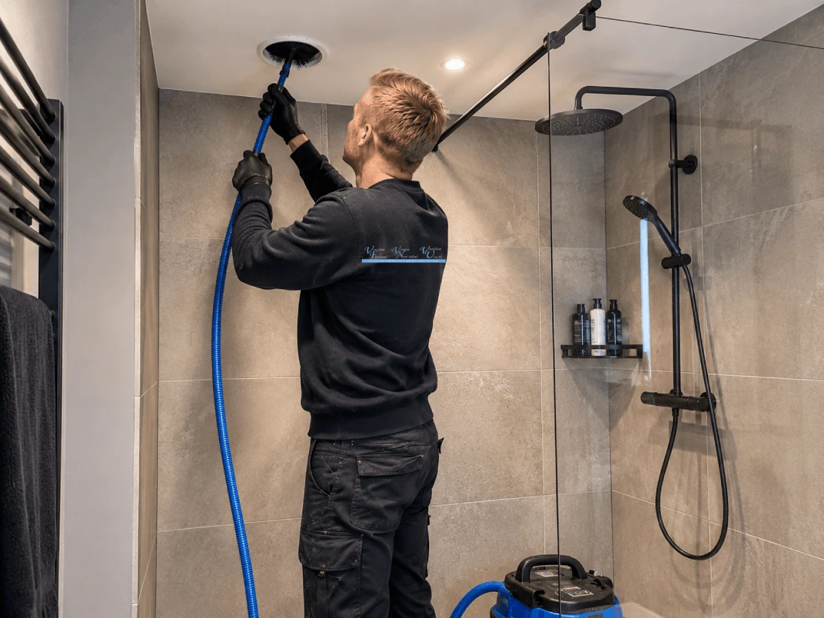 Ventilatie onderhoud doucheruimte - Ventilatie Utrecht