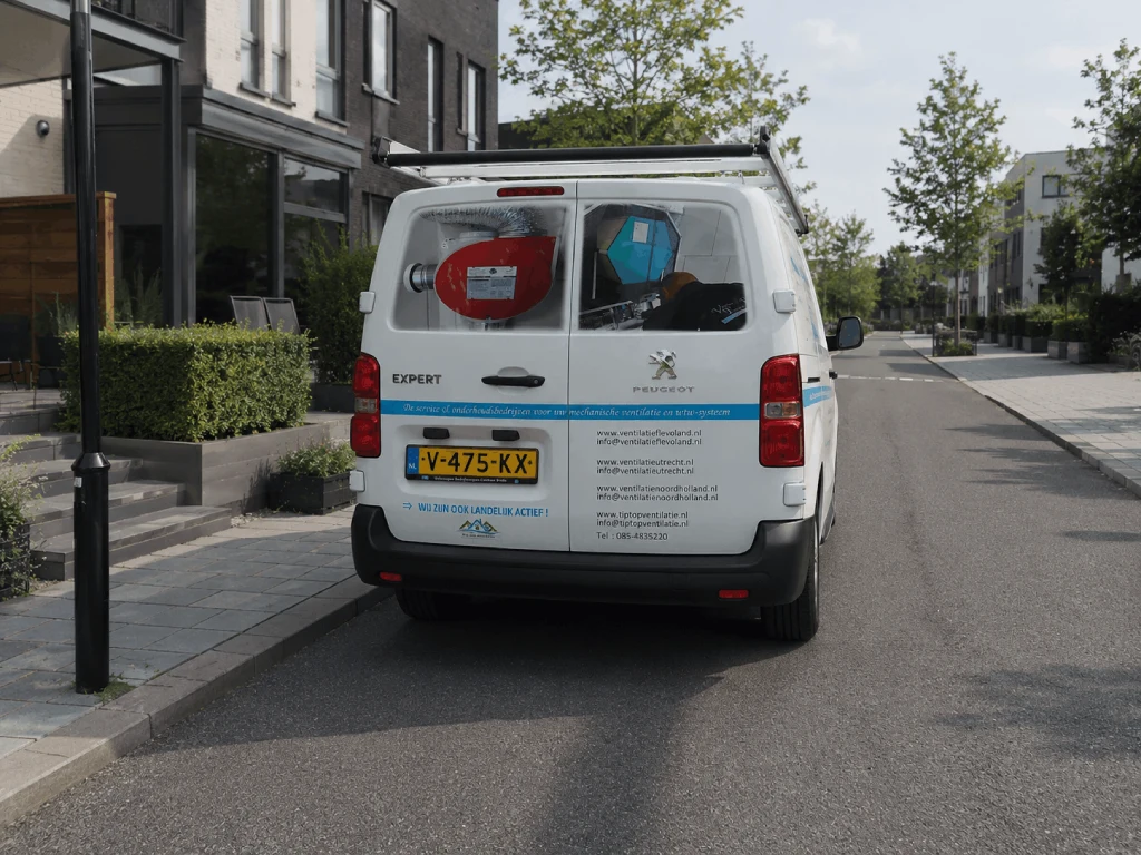 Voorrijbelformulier Ventilatie Utrecht