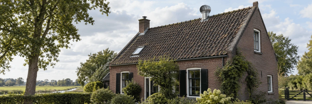 Windgedreven ventilator Penn Ventilatie Utrecht legt uit